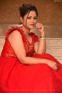 Shilpa Chakravarthy at Parari Movie Audio Launch