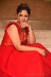 Shilpa Chakravarthy at Parari Movie Audio Launch