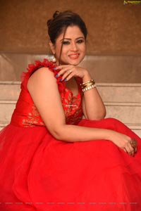 Shilpa Chakravarthy at Parari Movie Audio Launch