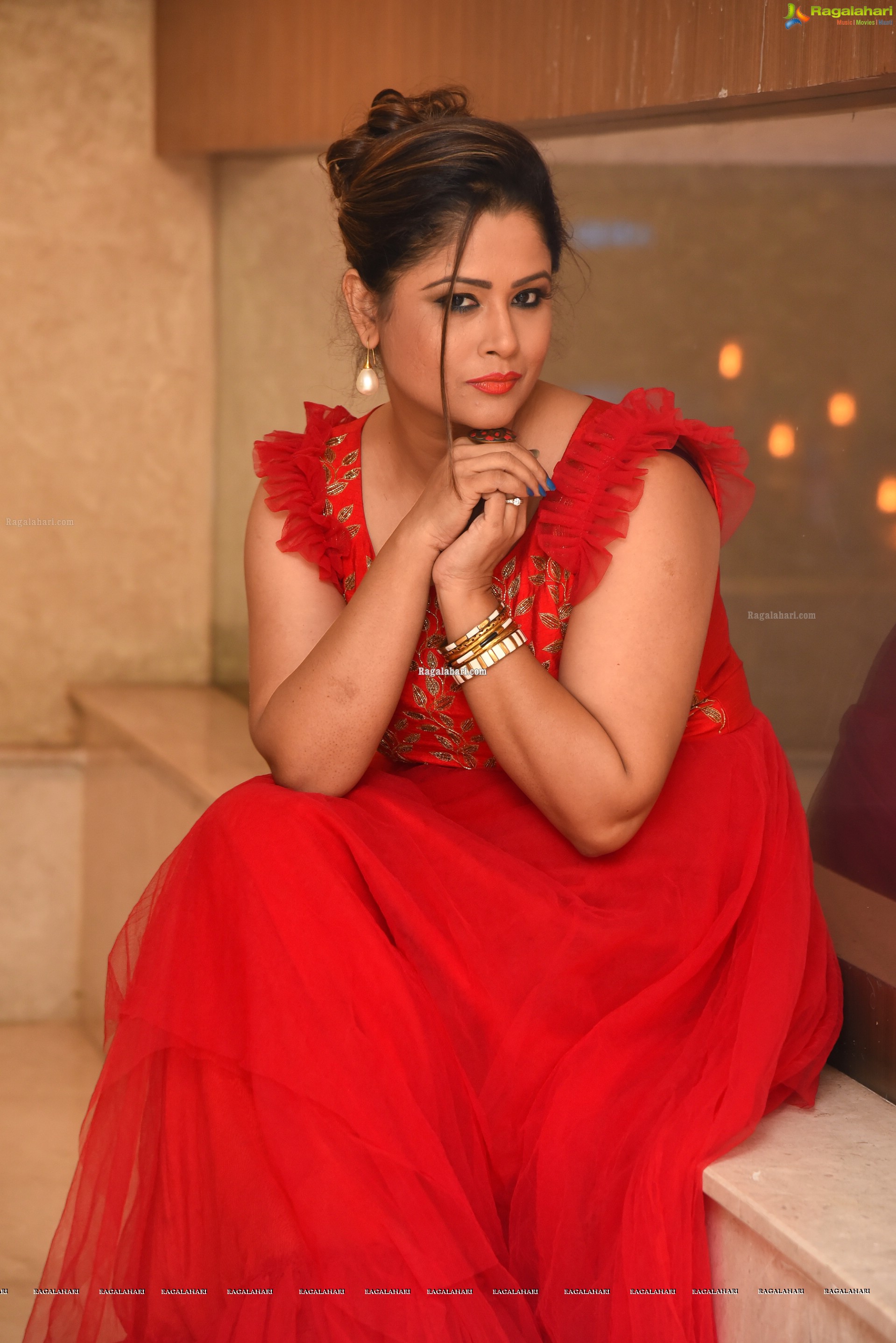 Shilpa Chakravarthy at Parari Movie Audio Launch