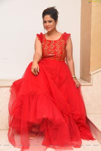 Shilpa Chakravarthy at Parari Movie Audio Launch