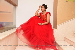 Shilpa Chakravarthy at Parari Movie Audio Launch