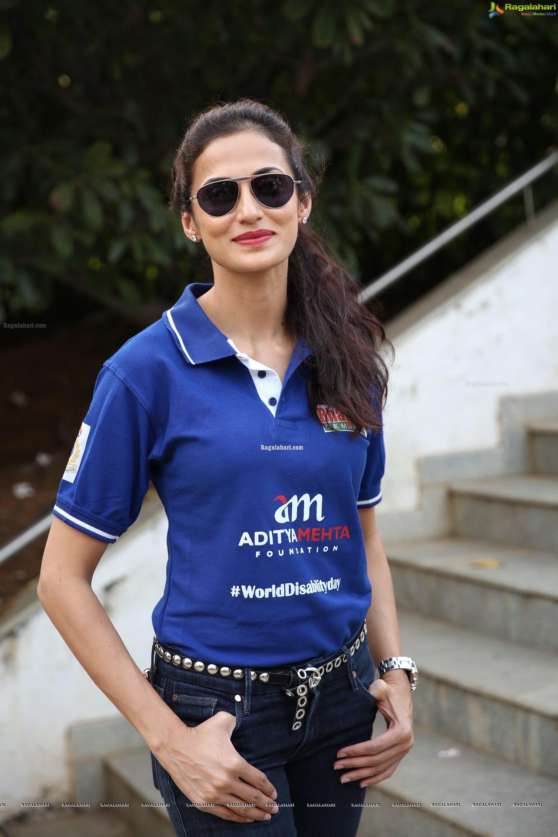 Shilpa Reddy at Aditya Mehta Foundation Sporting Event Celebrities vs Para-Athletes