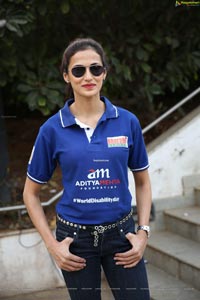 Shilpa Reddy at Aditya Mehta Foundation Sporting Event