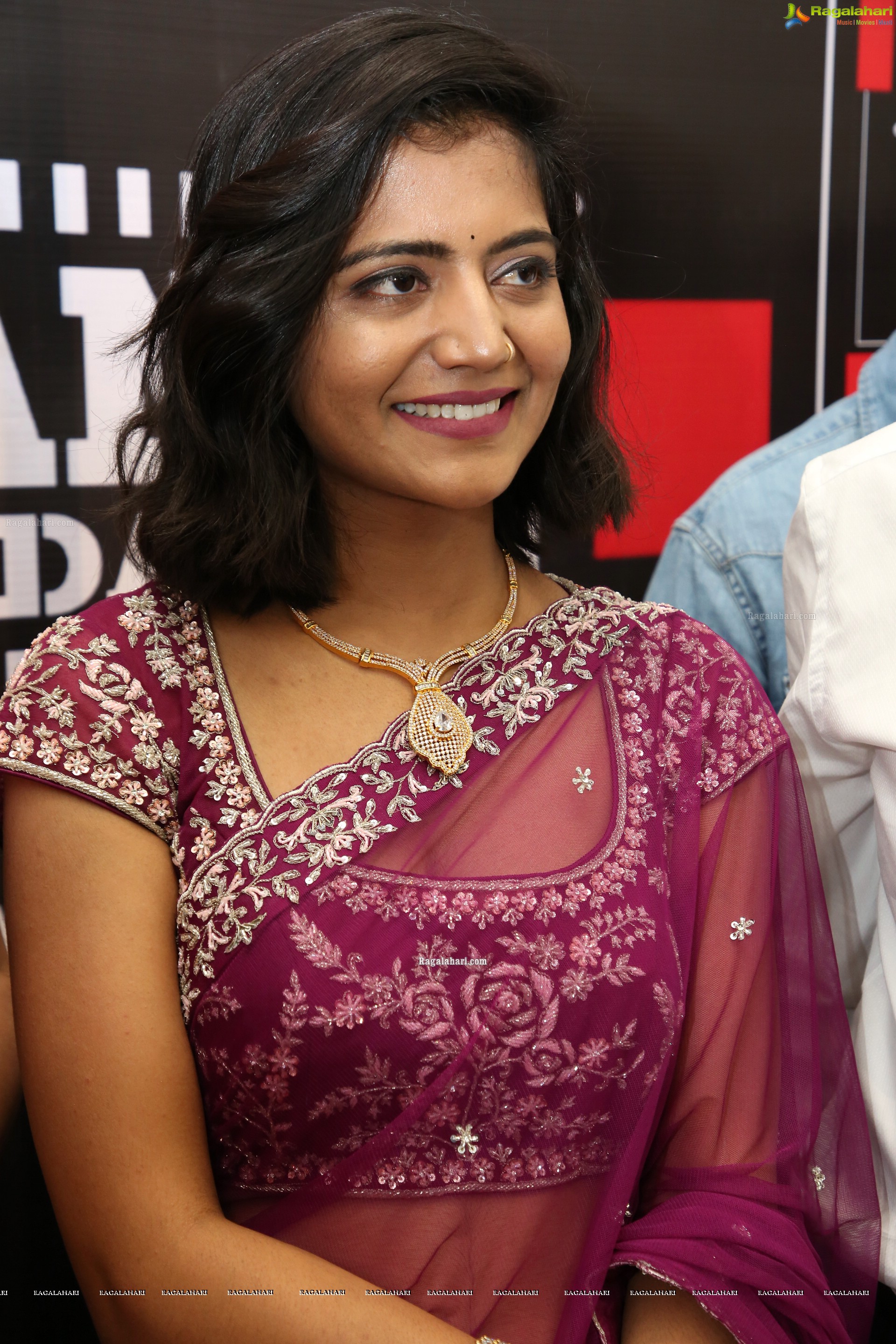 Shiva Jyothi at Brand Adda Showroom Launch at Chandanagar - HD Gallery