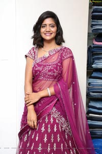 Shiva Jyothi at Brand Adda Showroom Launch