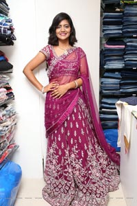 Shiva Jyothi at Brand Adda Showroom Launch