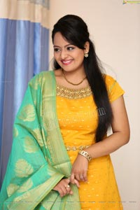 Shree Shruthi in Attarintiki Daredi Serial