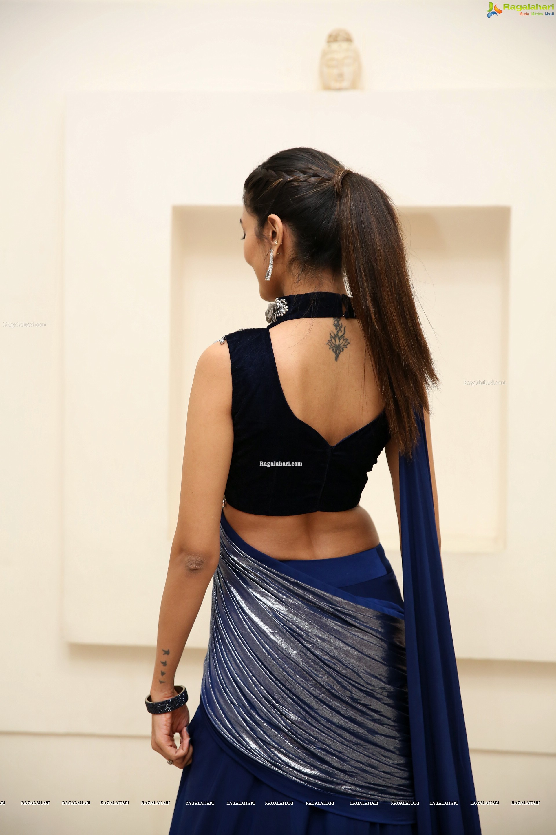 Shreya Rao at Telangana Artists Association Virtuoso Awards 2019 (HD Photo Gallery)