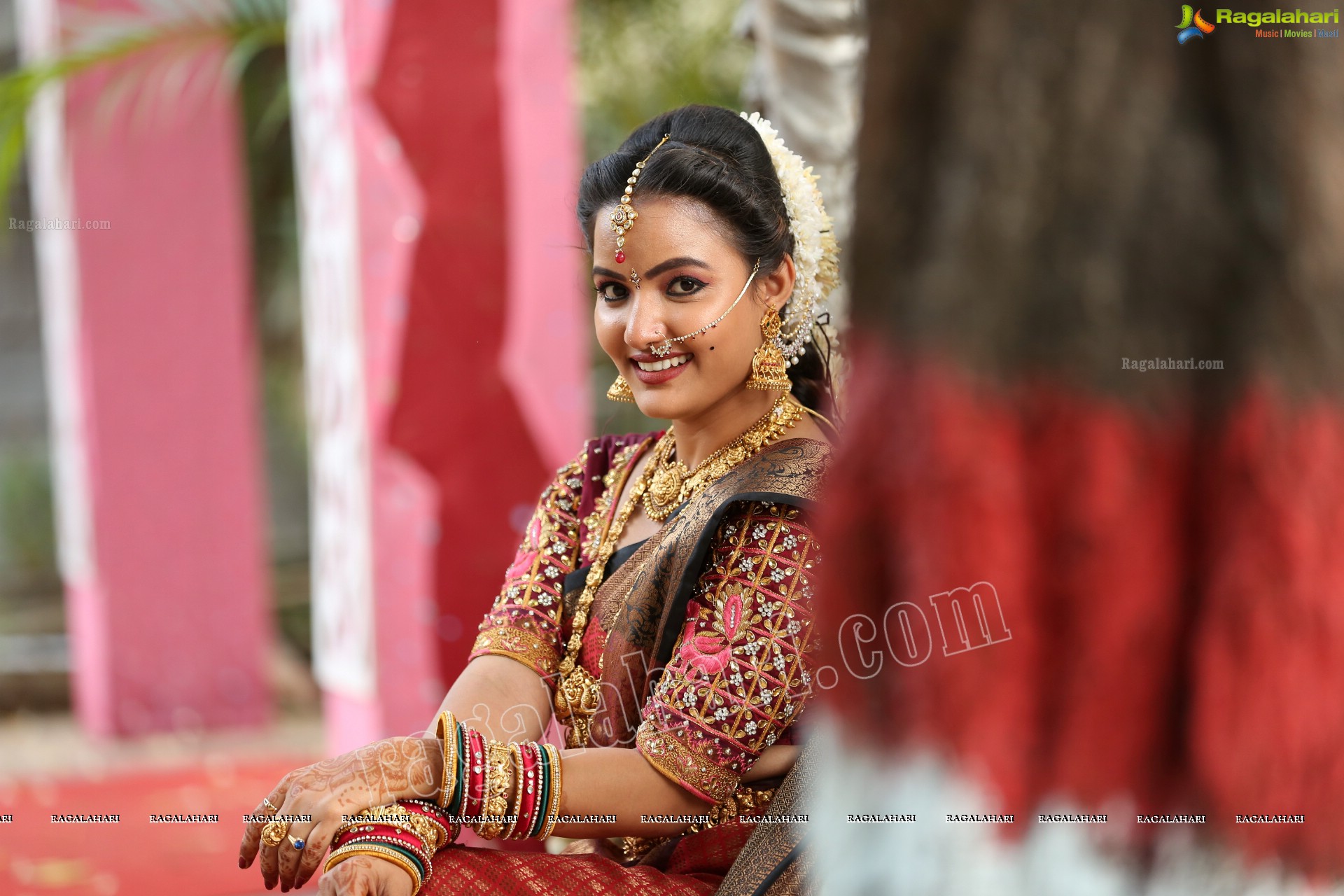 Siri Hanmanth @ Agnisakshi TV Serial Sets - HD Gallery