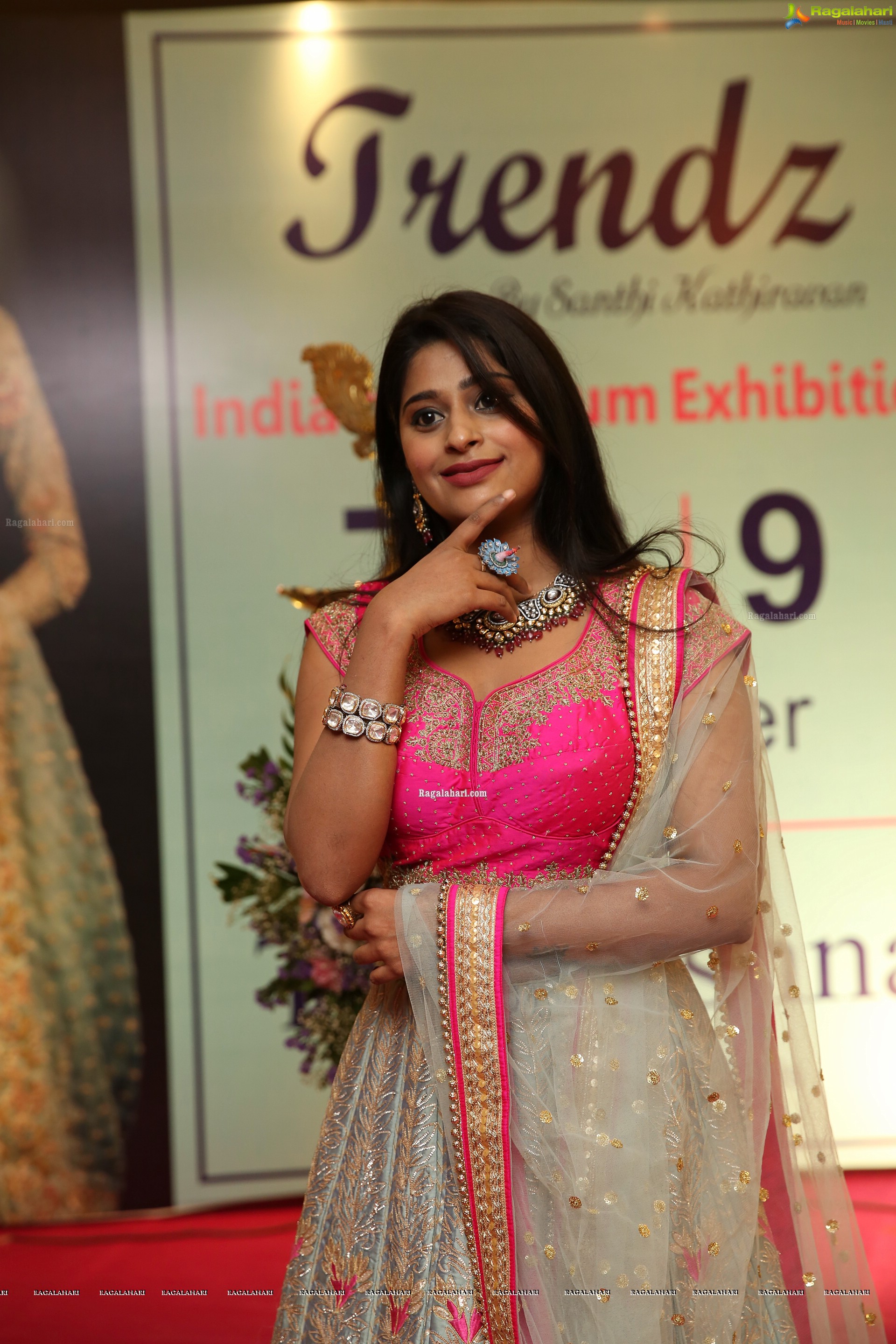 Shravani Varma at Trendz Exhibition Launch - HD Gallery