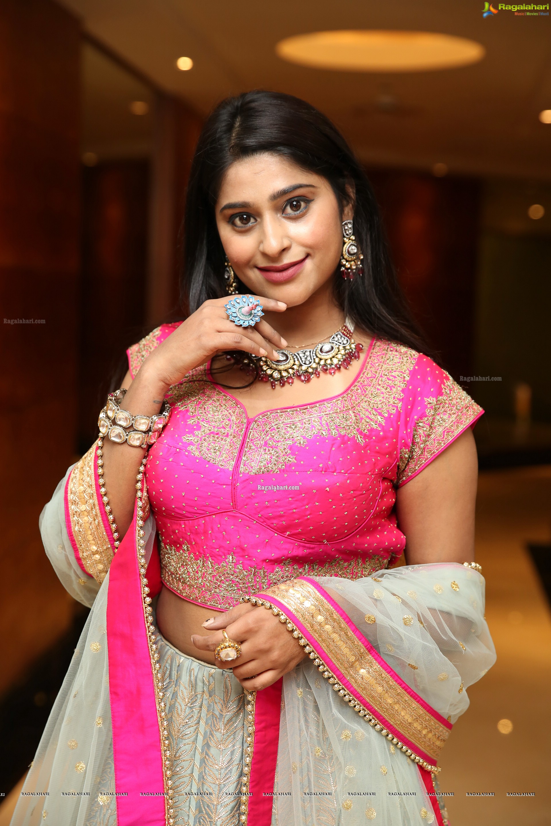 Shravani Varma at Trendz Exhibition Launch - HD Gallery