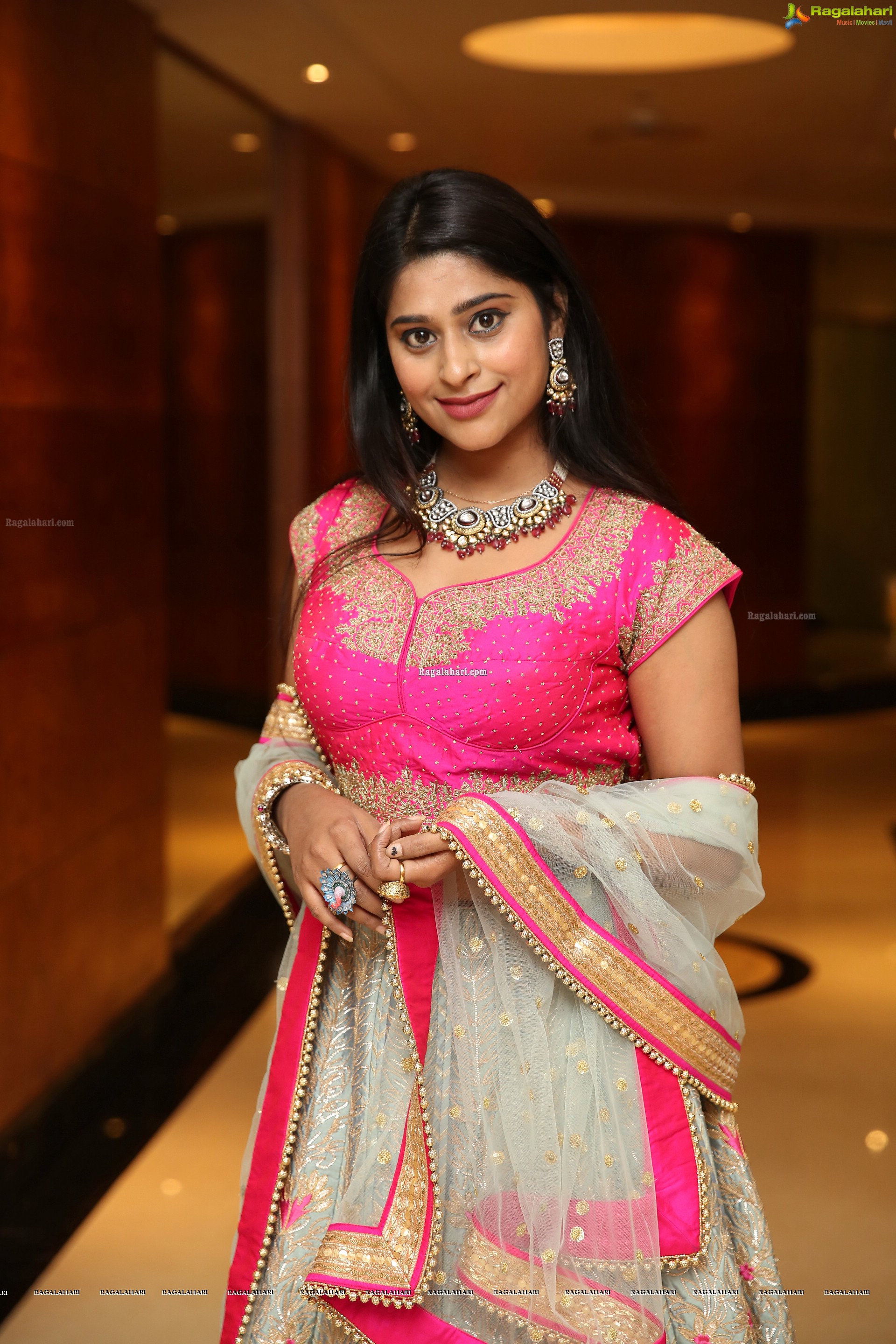 Shravani Varma at Trendz Exhibition Launch - HD Gallery