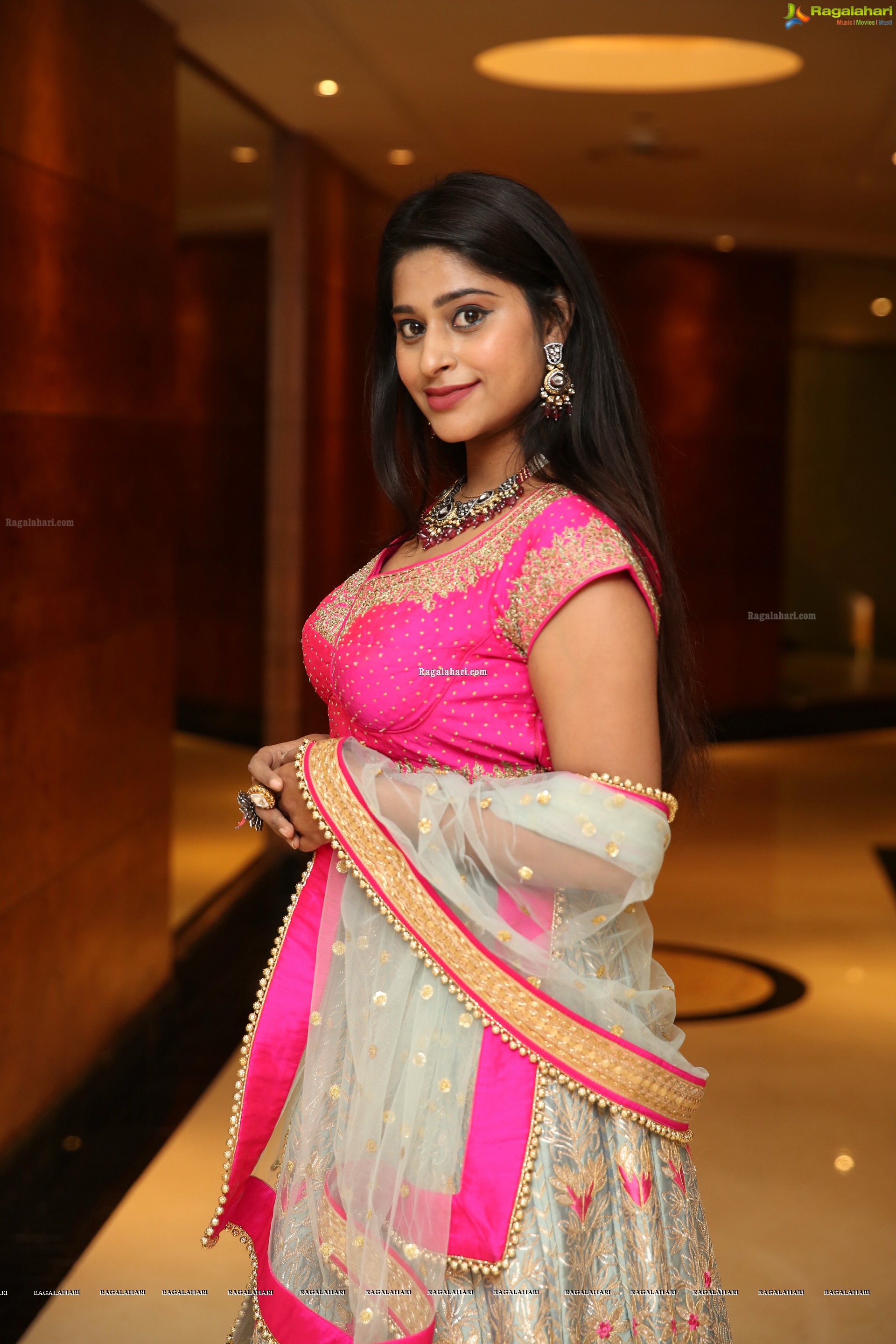 Shravani Varma at Trendz Exhibition Launch - HD Gallery