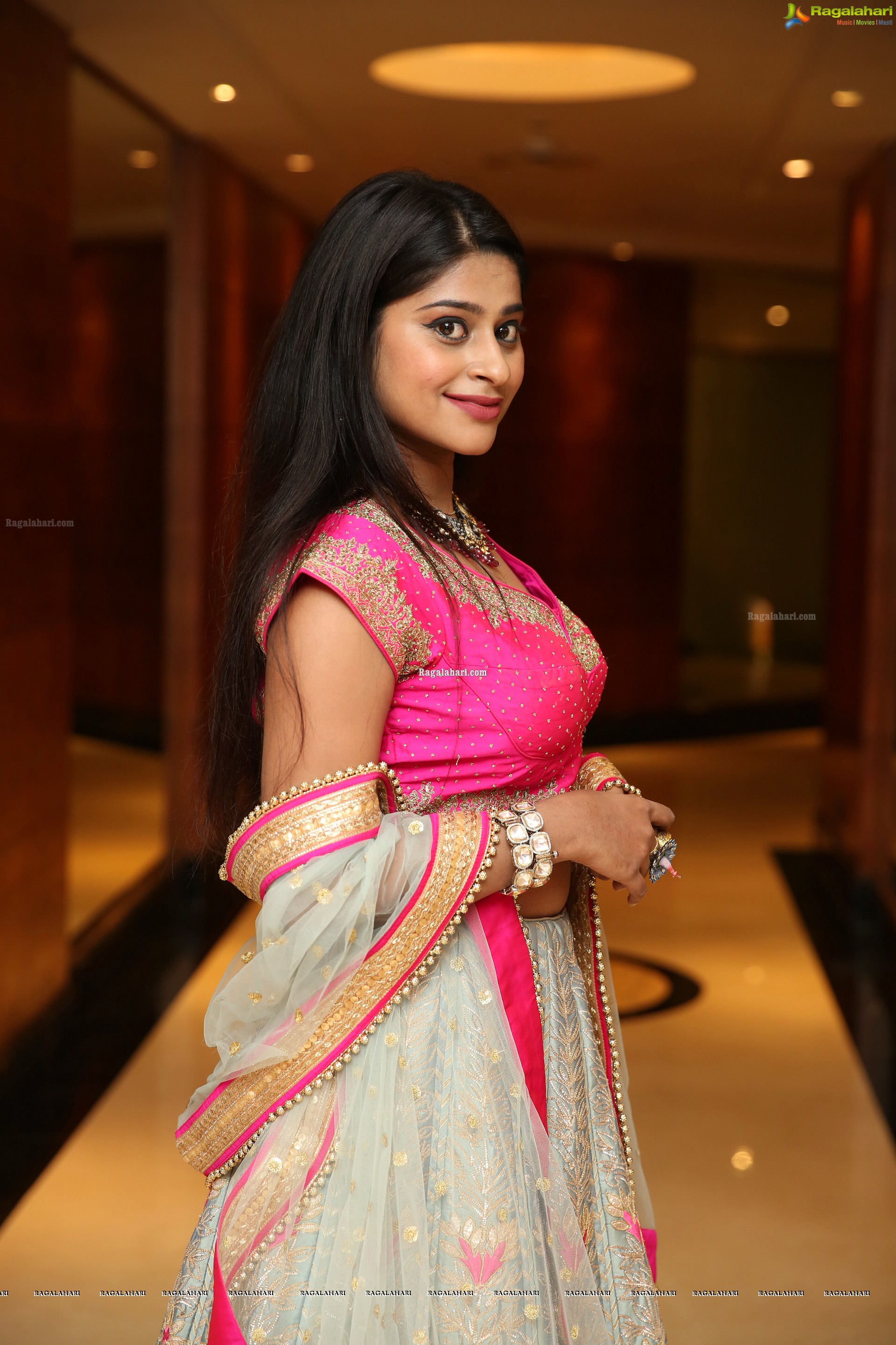 Shravani Varma at Trendz Exhibition Launch - HD Gallery