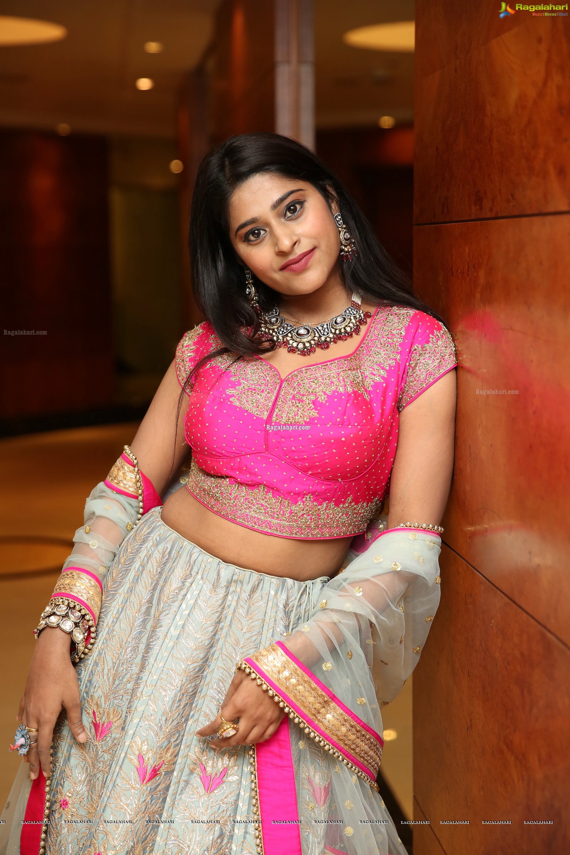 Shravani Varma at Trendz Exhibition Launch - HD Gallery