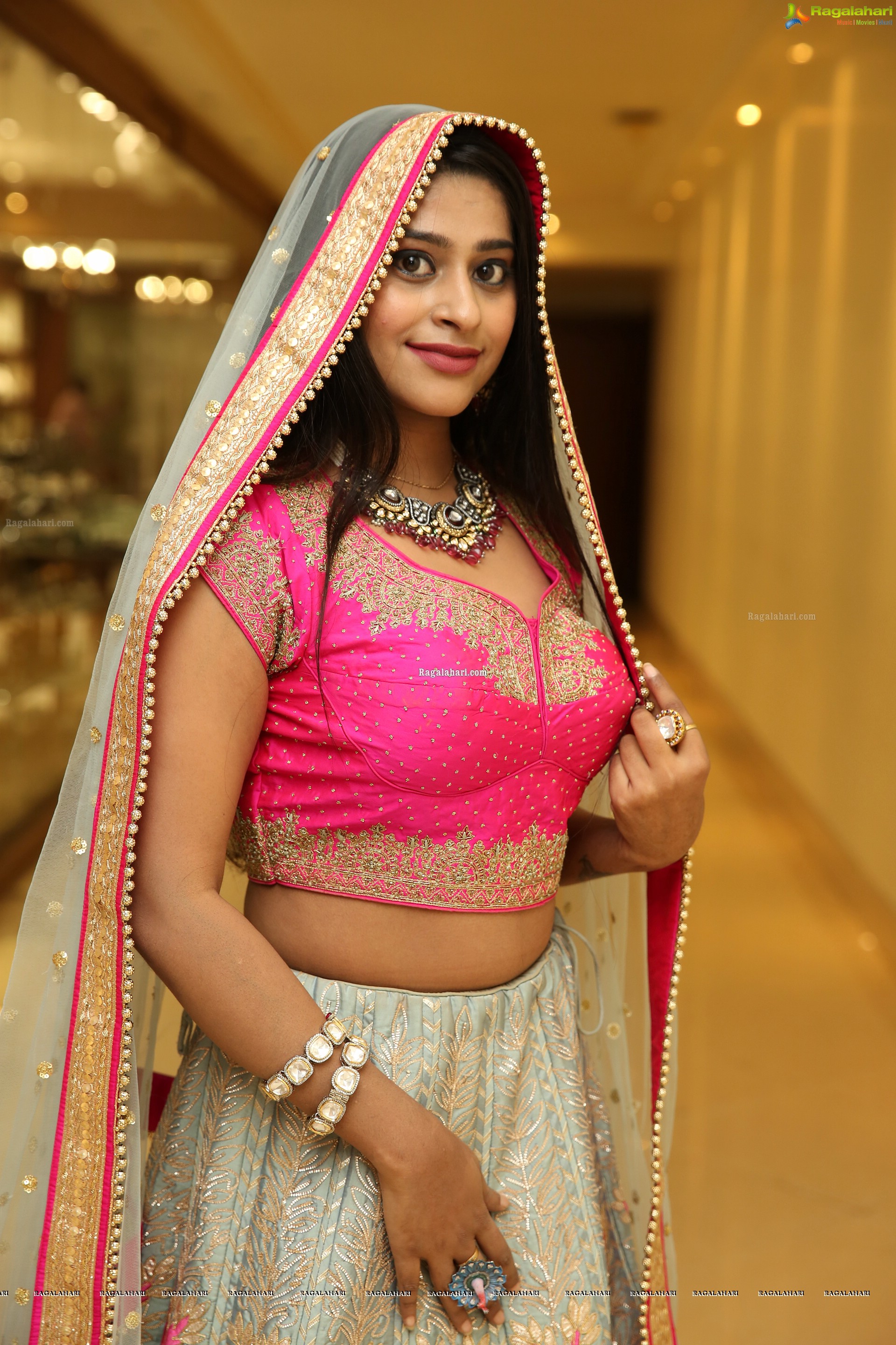 Shravani Varma at Trendz Exhibition Launch - HD Gallery