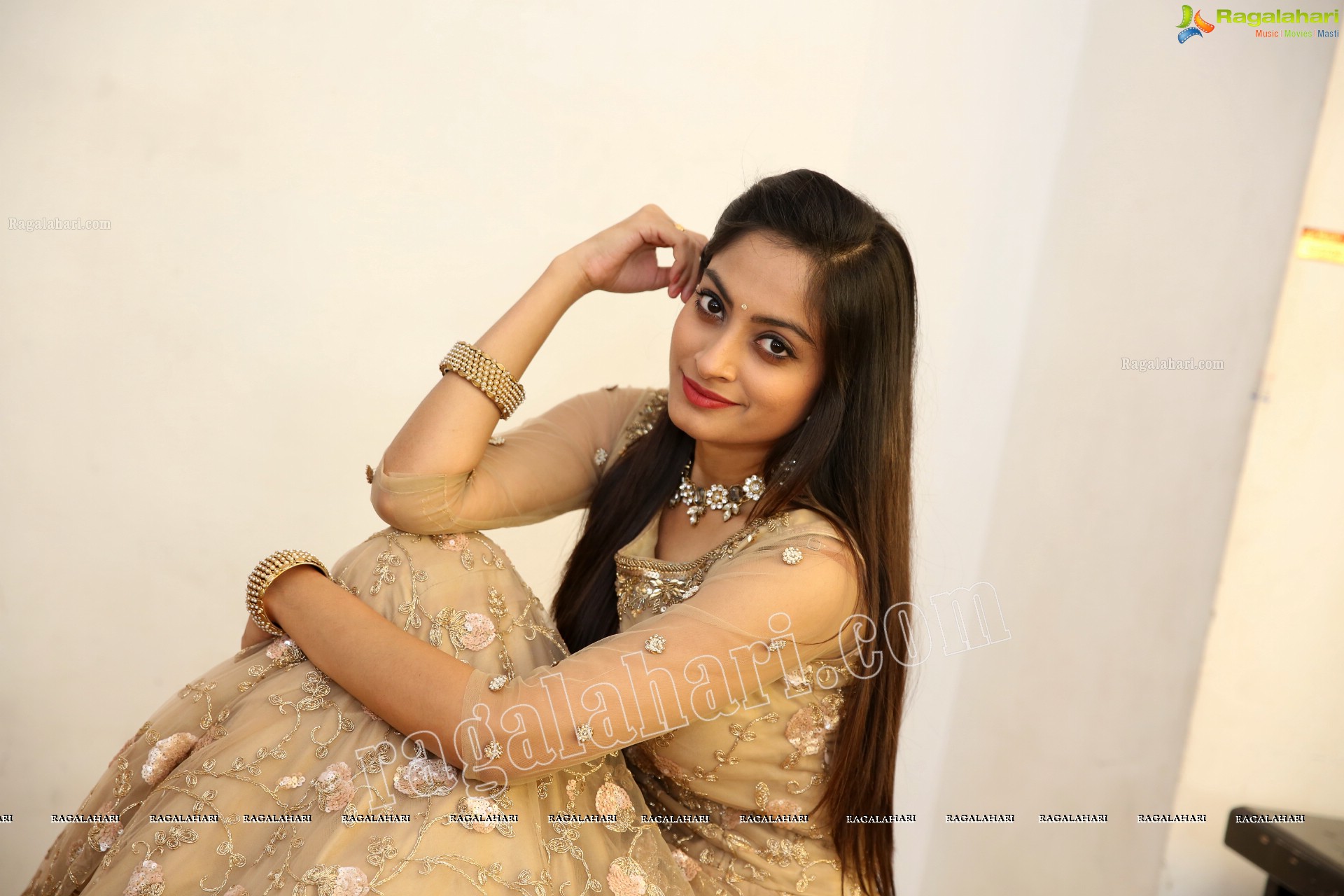 Sree Priya at Ninne Pelladatha Serial Sets HD Gallery, Images