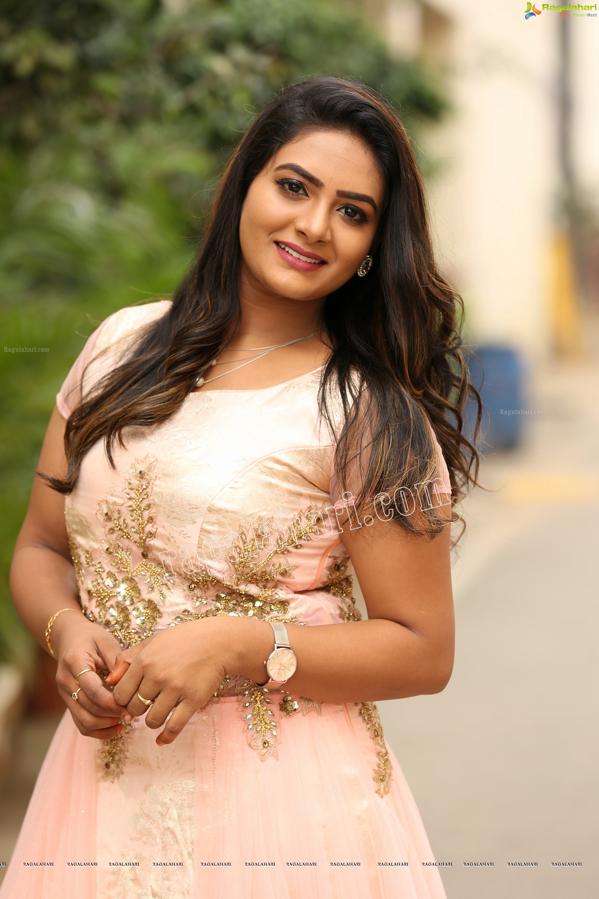 Sunanda Mala Setti at Ninne Pelladatha Serial Sets HD Gallery, Images