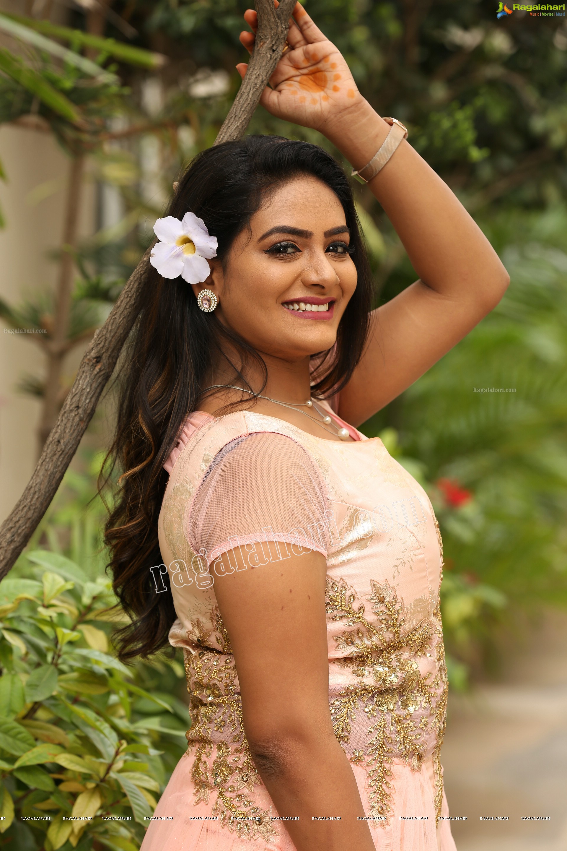 Sunanda Mala Setti at Ninne Pelladatha Serial Sets HD Gallery, Images