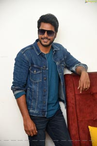 Sundeep Kishan at Tenali Ramakrishna BA BL Interview