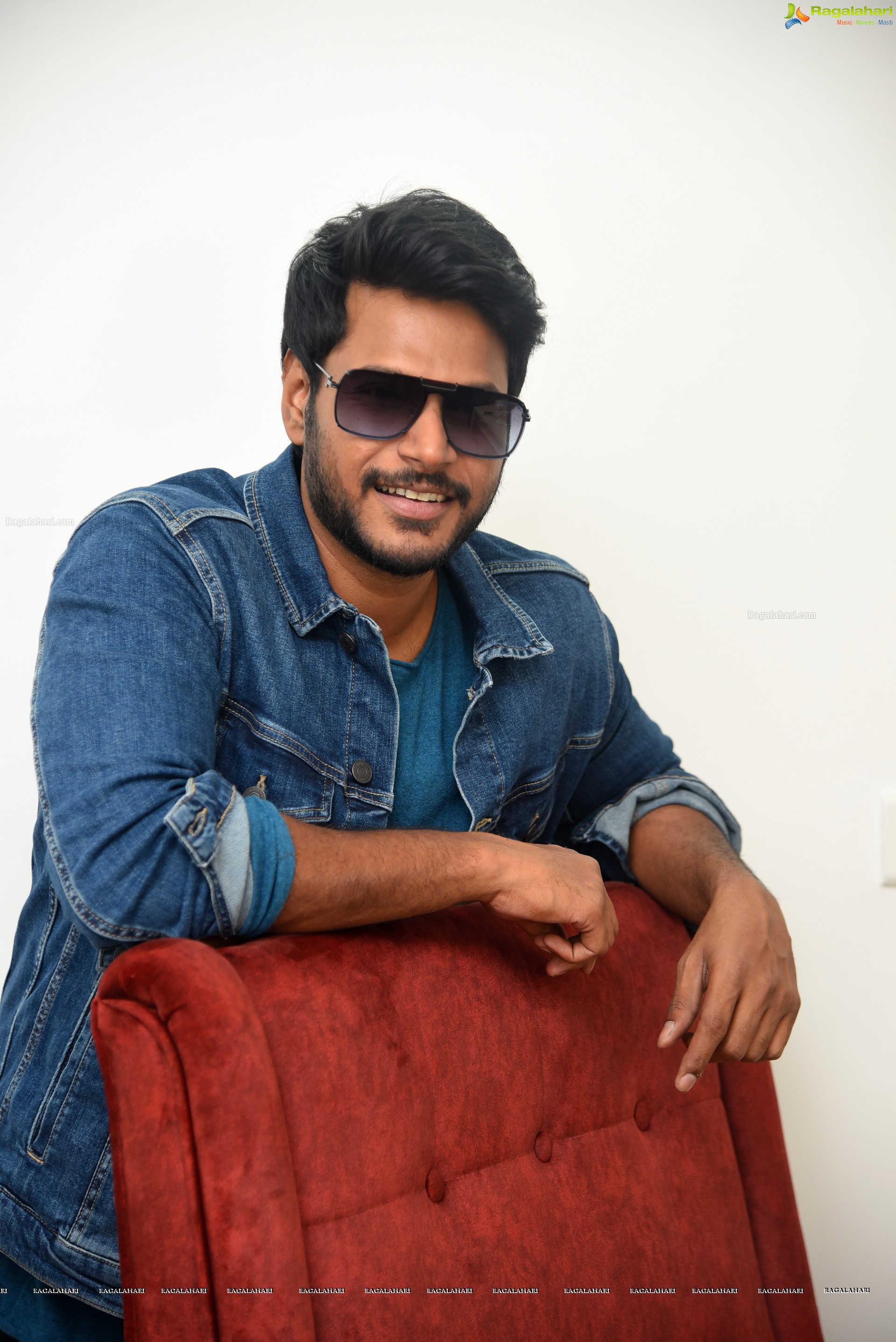 Sundeep Kishan at Tenali Ramakrishna BA BL Interview