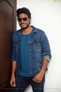 Sundeep Kishan at Tenali Ramakrishna BA BL Interview