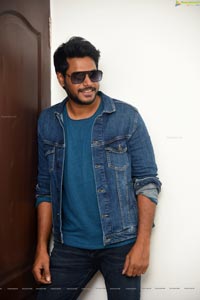 Sundeep Kishan at Tenali Ramakrishna BA BL Interview