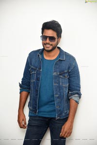 Sundeep Kishan at Tenali Ramakrishna BA BL Interview