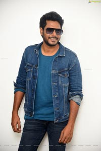 Sundeep Kishan at Tenali Ramakrishna BA BL Interview