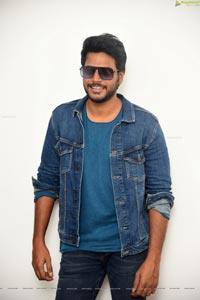 Sundeep Kishan at Tenali Ramakrishna BA BL Interview