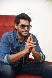 Sundeep Kishan at Tenali Ramakrishna BA BL Interview