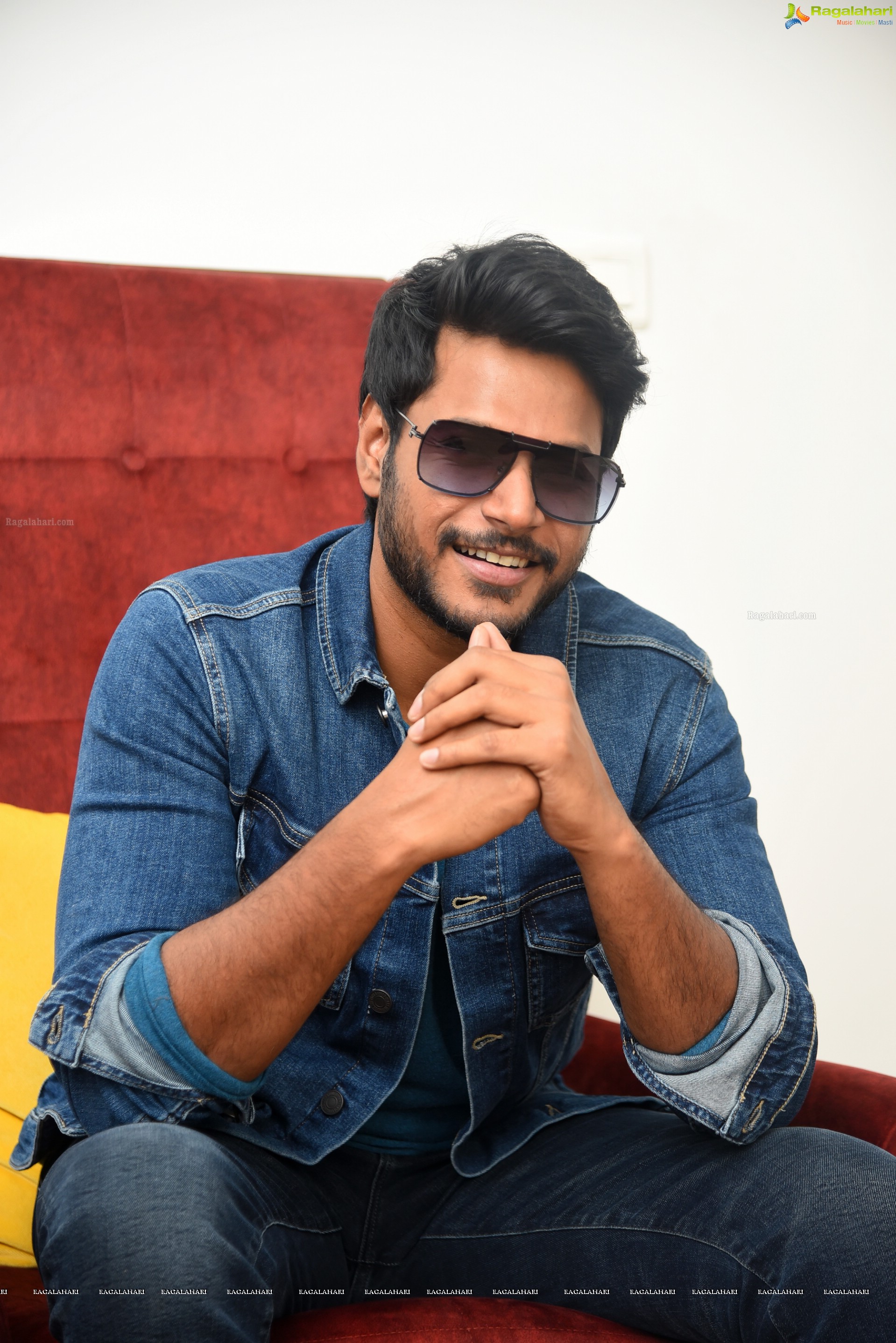 Sundeep Kishan at Tenali Ramakrishna BA BL Interview