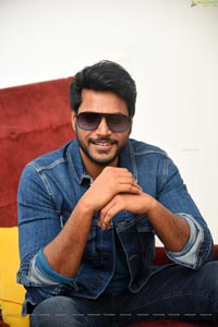 Sundeep Kishan at Tenali Ramakrishna BA BL Interview