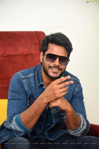 Sundeep Kishan at Tenali Ramakrishna BA BL Interview