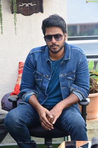 Sundeep Kishan at Tenali Ramakrishna BA BL Interview