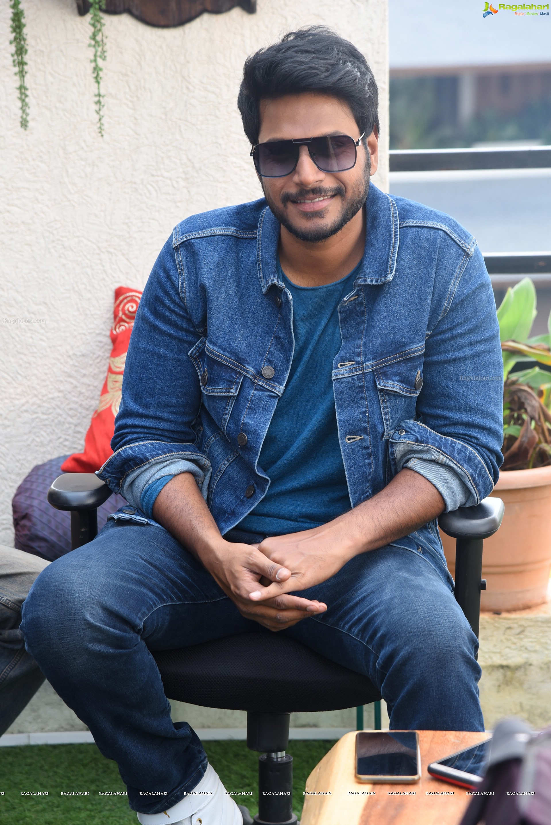 Sundeep Kishan at Tenali Ramakrishna BA BL Interview