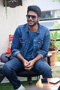 Sundeep Kishan at Tenali Ramakrishna BA BL Interview