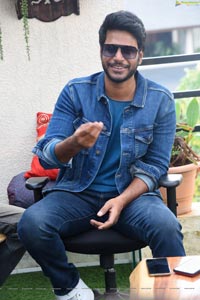 Sundeep Kishan at Tenali Ramakrishna BA BL Interview