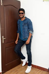 Sundeep Kishan at Tenali Ramakrishna BA BL Interview