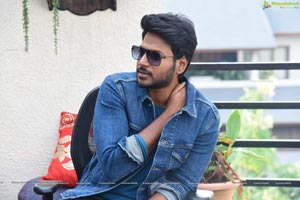 Sundeep Kishan at Tenali Ramakrishna BA BL Interview