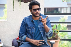 Sundeep Kishan at Tenali Ramakrishna BA BL Interview