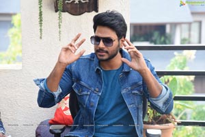 Sundeep Kishan at Tenali Ramakrishna BA BL Interview