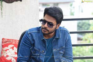 Sundeep Kishan at Tenali Ramakrishna BA BL Interview