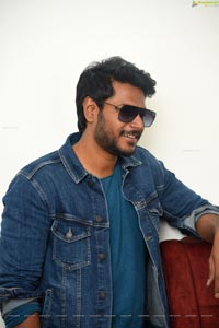 Sundeep Kishan at Tenali Ramakrishna BA BL Interview