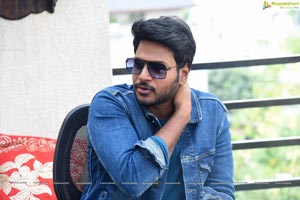 Sundeep Kishan at Tenali Ramakrishna BA BL Interview