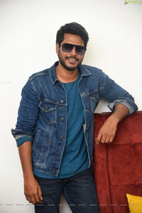 Sundeep Kishan at Tenali Ramakrishna BA BL Interview