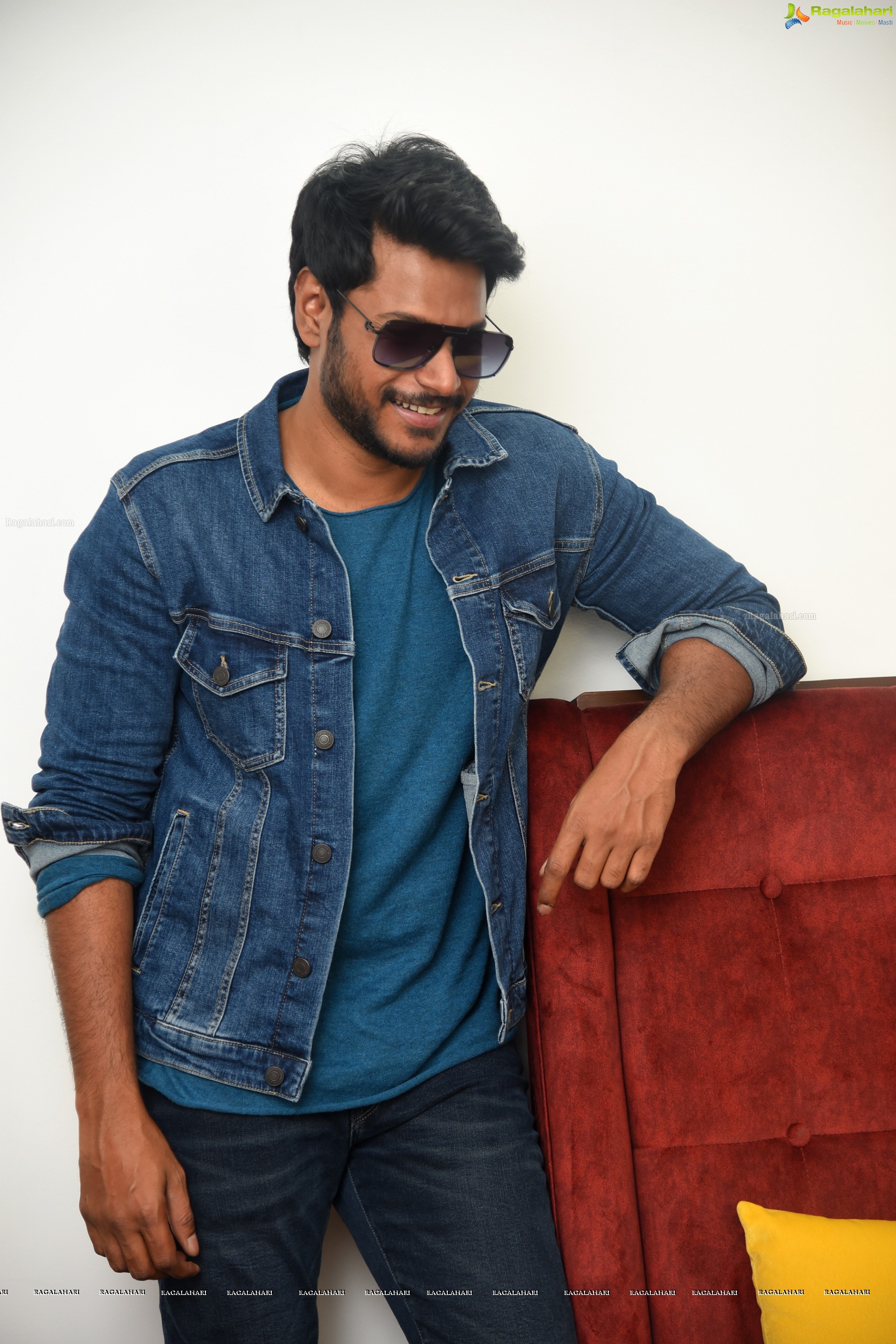 Sundeep Kishan at Tenali Ramakrishna BA BL Interview