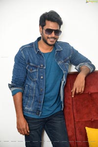 Sundeep Kishan at Tenali Ramakrishna BA BL Interview