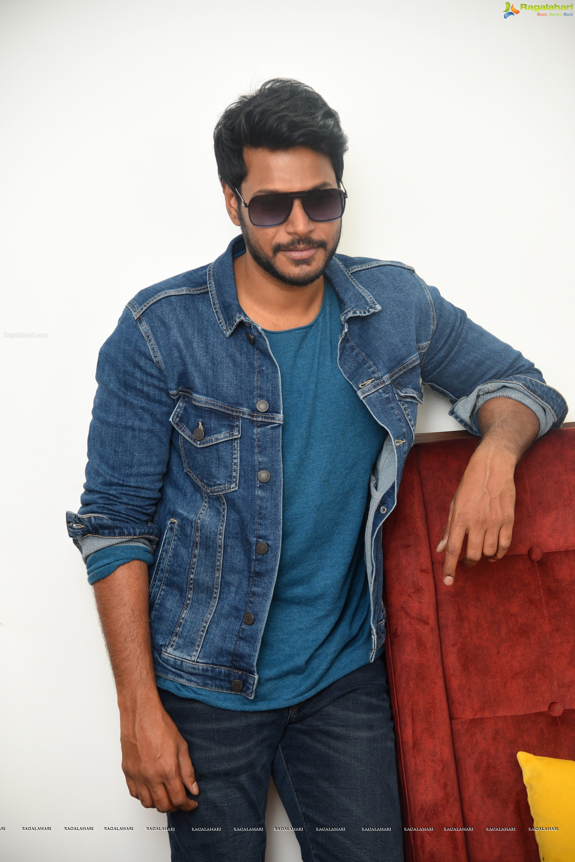 Sundeep Kishan at Tenali Ramakrishna BA BL Interview